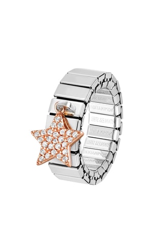 Bague Star - Argent