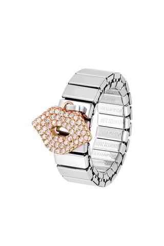 Bague Mouth - Argent