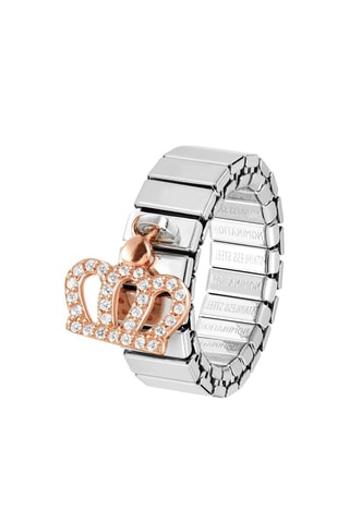 Bague Crown - Argent