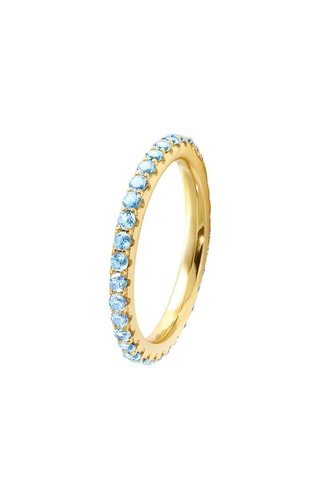Bague Lovelight Argent plaqué or jaune