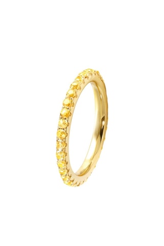 Bague Lovelight Argent plaqué or jaune