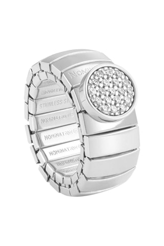 Bague Lotus - Argent