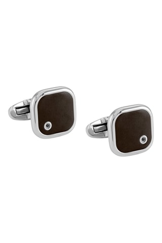 Boutons de manchette Gentleman - Diamants