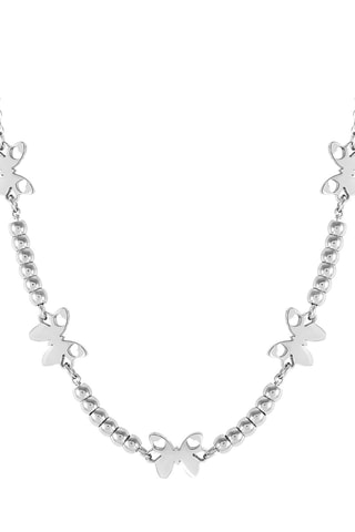 Collier Motif - Argenté