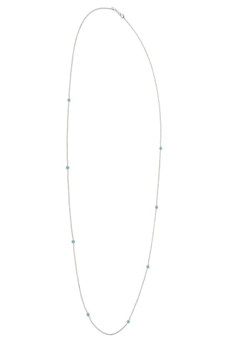 Collier Bella - Argent et cristaux