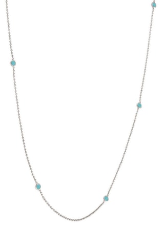 Collier Bella - Argent et cristaux