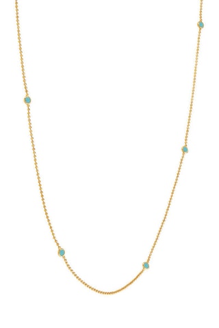 Collier Bella - Argent et cristaux