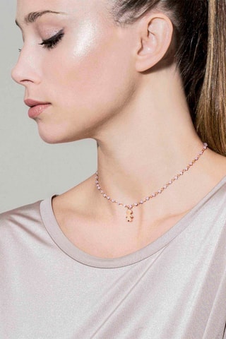 Collier Mon amour Argent