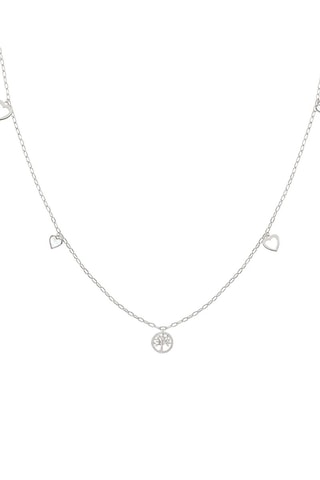 Collier Vita Argent et nacre