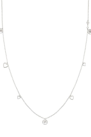 Collier Vita Argent et nacre
