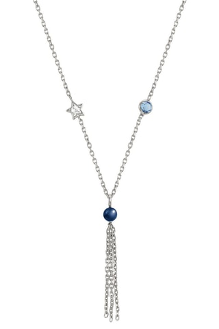 Collier Bella Argent et perle