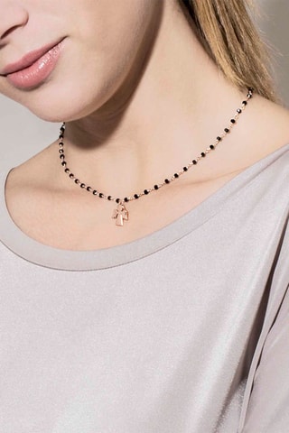 Collier Mon amour Argent