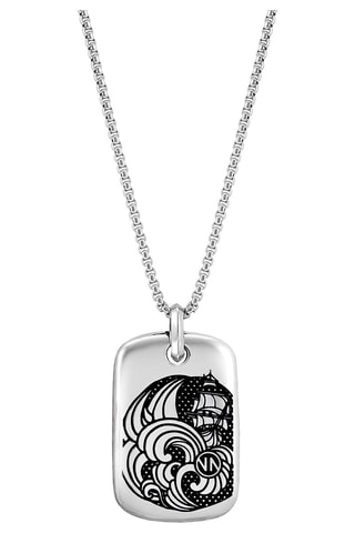 Collier Instinct - Argenté