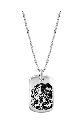 Collier Instinct - Argenté