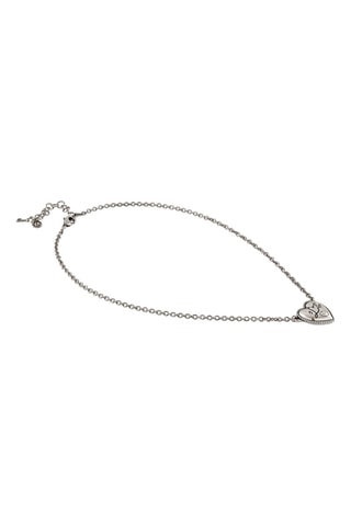 Collier Rock in Love Argenté