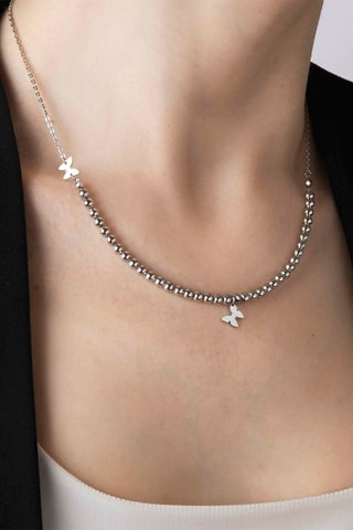 Collier Op-Adorable - Argenté