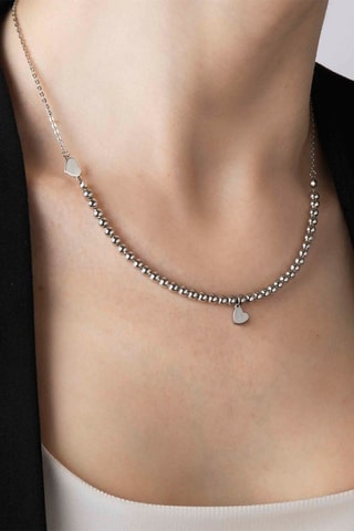 Collier Op-Adorable - Argenté
