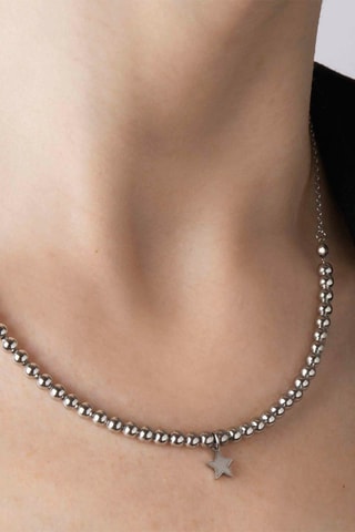 Collier Op-Adorable - Argenté