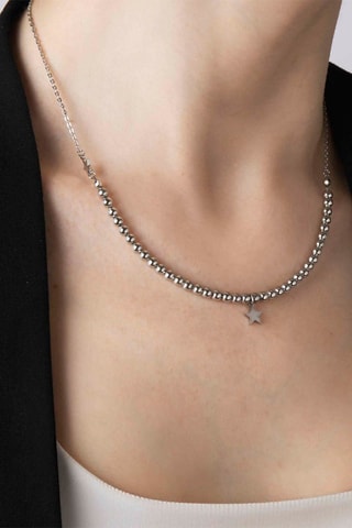 Collier Op-Adorable - Argenté