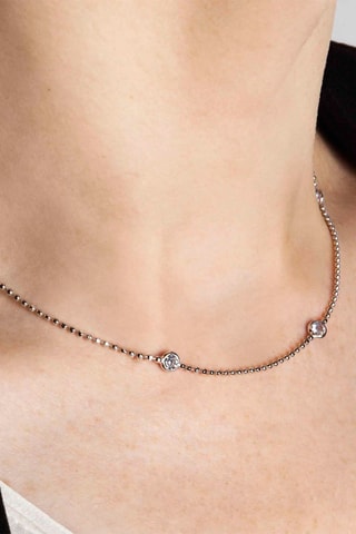Collier Op-New Bella ed.Bloom - Argent