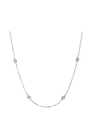 Collier Op-New Bella ed.Bloom - Argent
