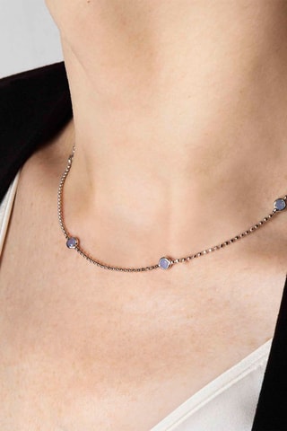 Collier Op-New Bella ed.Bloom - Argent