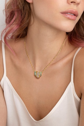 Collier Lovelight - Argent 