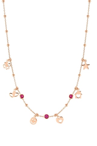 Collier Melodie ed. Happy - Argent