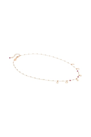 Collier Melodie ed. Happy - Argent