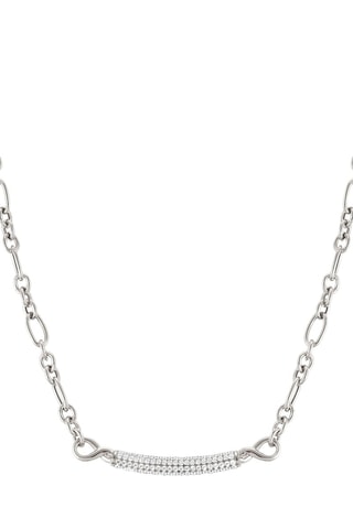 Collier Endless - Argent
