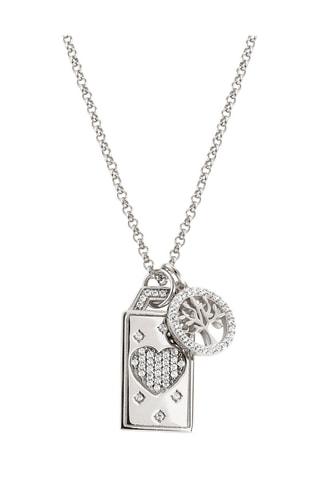Collier Talismani - Argent