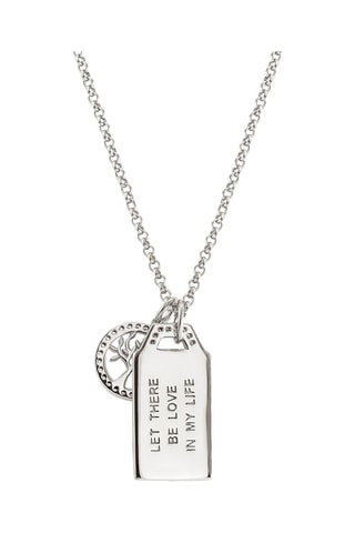 Collier Talismani - Argent