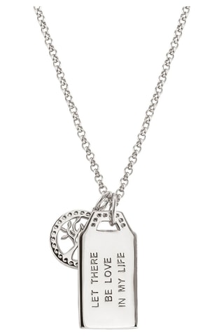 Collier Talismani - Argent