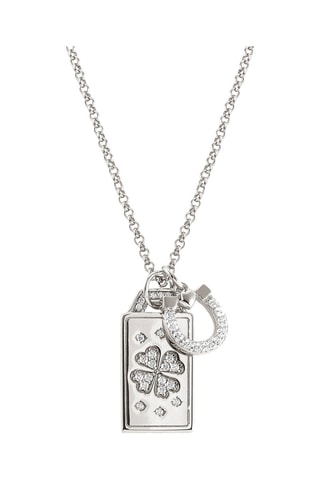 Collier Talismani - Argent