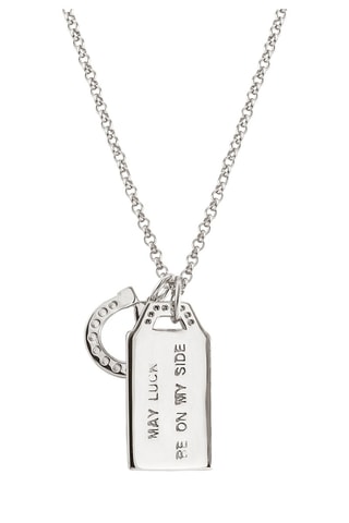 Collier Talismani - Argent