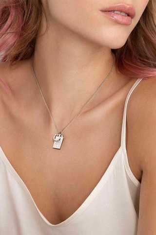 Collier Talismani - Argent