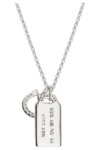 Collier Talismani - Argent
