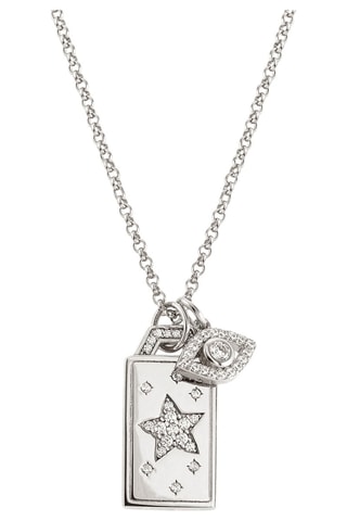 Collier Talismani - Argent
