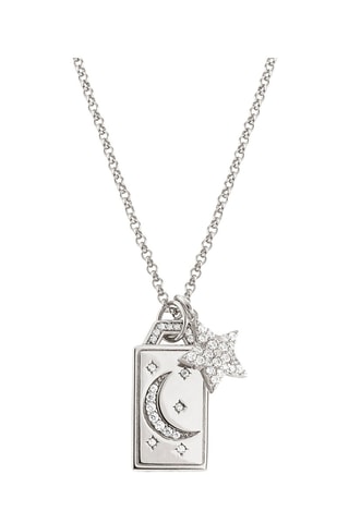 Collier Talismani - Argent