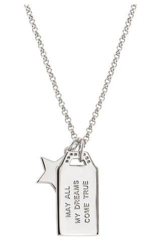 Collier Talismani - Argent
