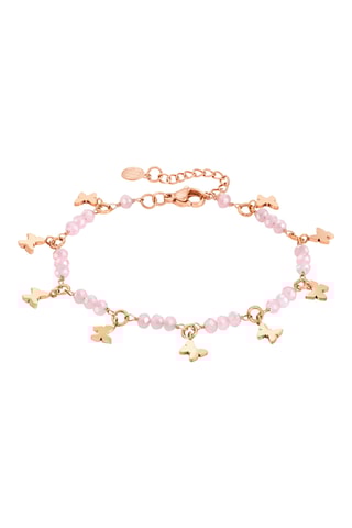 Bracelet Mon Amour - Argent plaqué or rose
