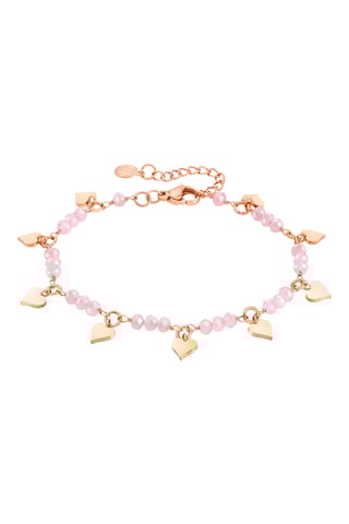 Bracelet Mon Amour - Argent plaqué or rose