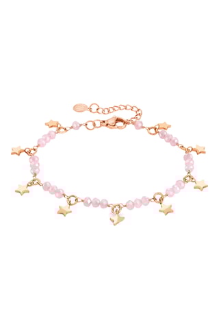 Bracelet Mon Amour - Argent plaqué or rose