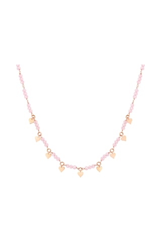 Collier Mon Amour - Argent plaqué or jaune