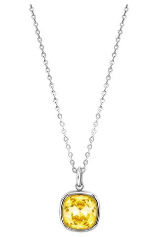 Collier Op-Chic - Argenté et jaune