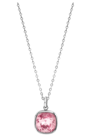Collier Op-Chic - Argenté et rose
