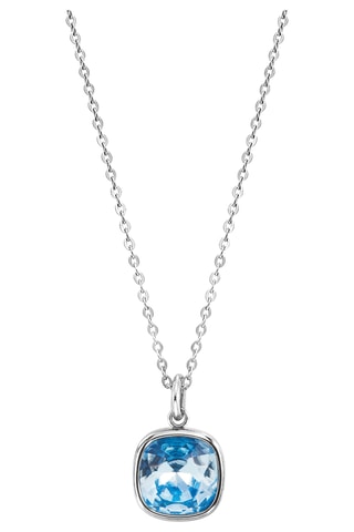 Collier Op-Chic - Argenté et bleu