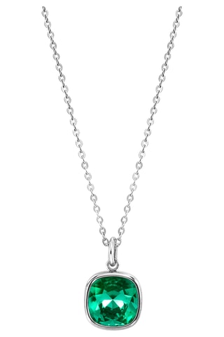 Collier Op-Chic - Argenté et vert
