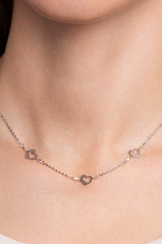 Collier OP-Adorable - Argent