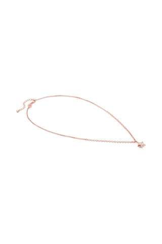 Collier Sweet Rock - Argent plaqué or rose